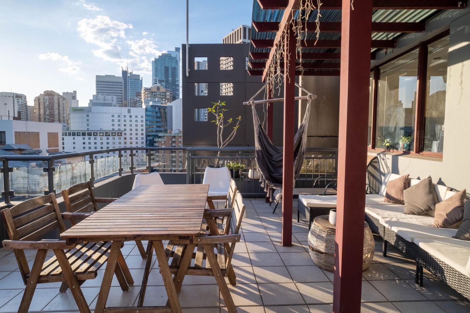 Apartment Amplio Duplex Con Terraza *